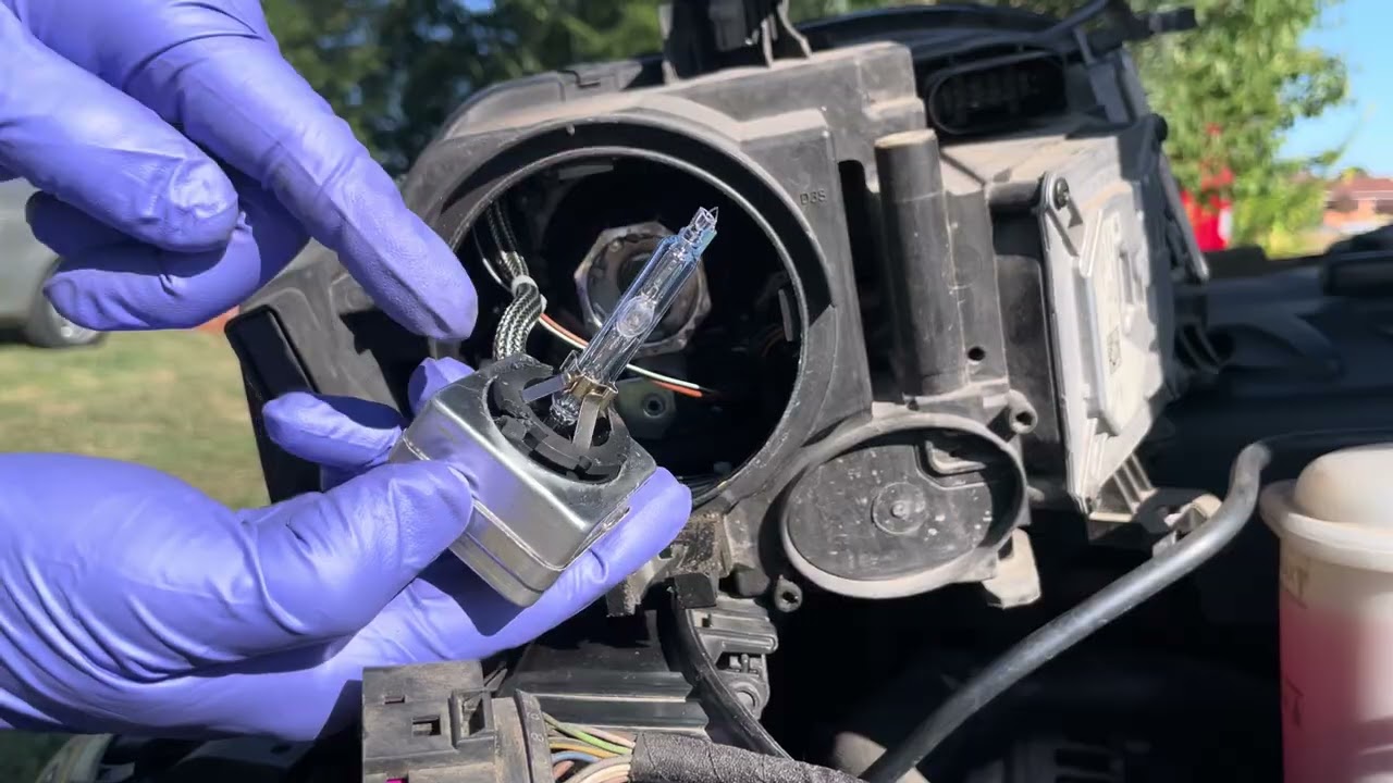MONTAGGIO LAMPADE XENON AUDI A4 B8 ✨