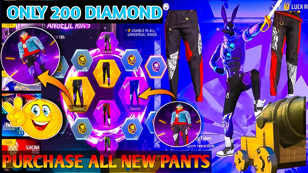 NEW ANGELIC PANT RING EVENT | ANGELIC RING EVENT SPIN | PARPLE  ANGELIC PANT SPIN | ANGELIC ROYAL