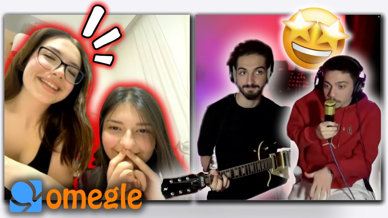 GİTAR ile Freestyle RAP 2 | OMEGLE #26 W/@rapasor4634