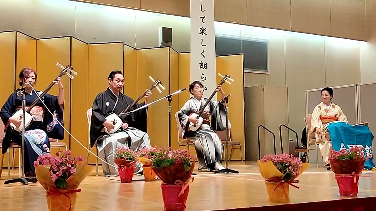 津軽三味線大雪山北海道の屋根とも言われる大自然をイメージして下さい