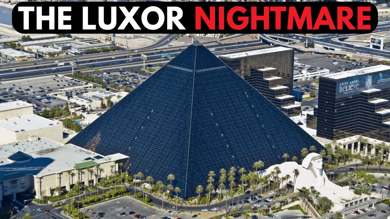 Is This the End of the Luxor Las Vegas Pyramid?