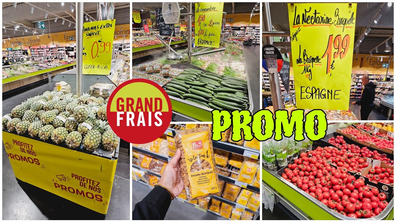 🤑GRAND FRAIS PROMOTION BONSPLANS #grandfrais #promotion #promograndfrais #promo #bonsplans #arrivage