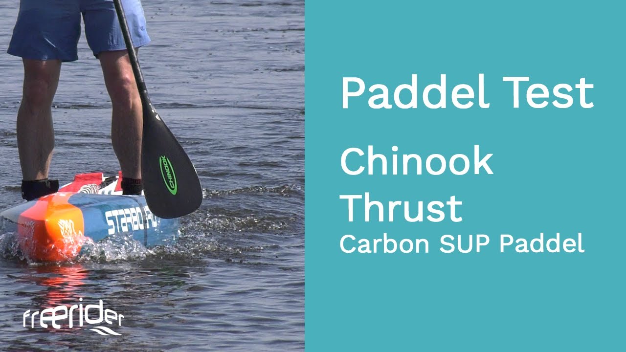 Chinook Thrust Carbon SUP Paddel - Review und Test