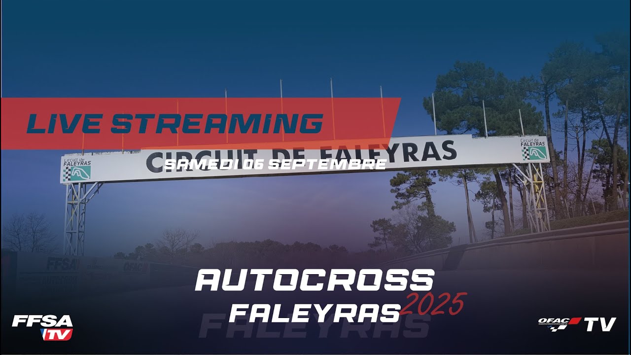 Championnat et Coupe de France d'Autocross et de Sprint -Car à Faleyras 2025: Samedi