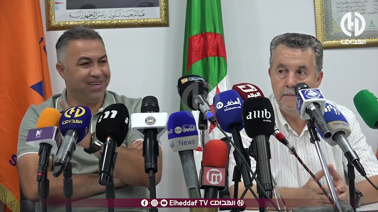 نادي وفاق سطيف يتعاقد مع المدرب رضا بن دريس لمدة عام قابل للتجديد