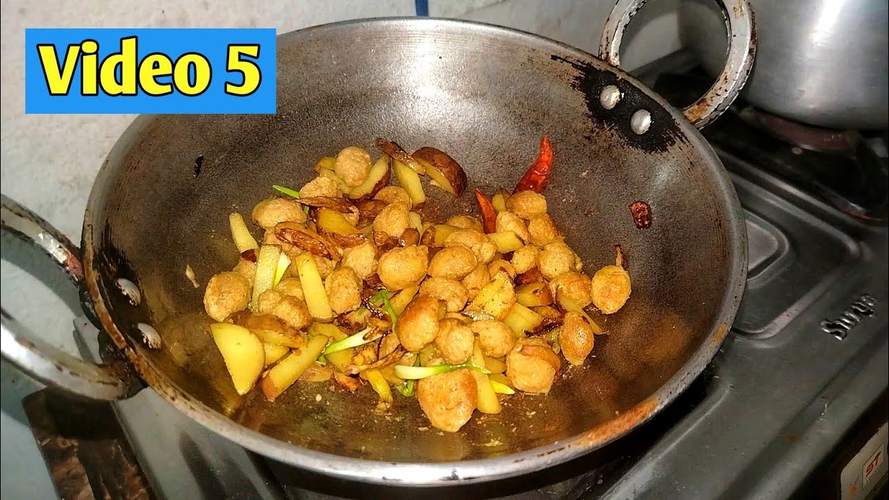Nepali Student Cooking - 5 | Hostel Life | Budget Meal