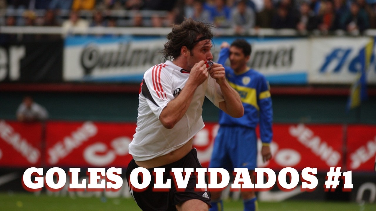 GOLES OLVIDADOS RIVER PLATE