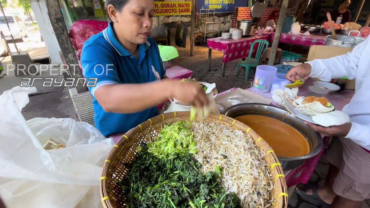 WOW HEBOH PECEL PUNTEN VIRAL TERENAK DI KETAMI ! BEBAS AMBIL SAMBAL SEPUASNYA ! KULINER RECOMMENDED