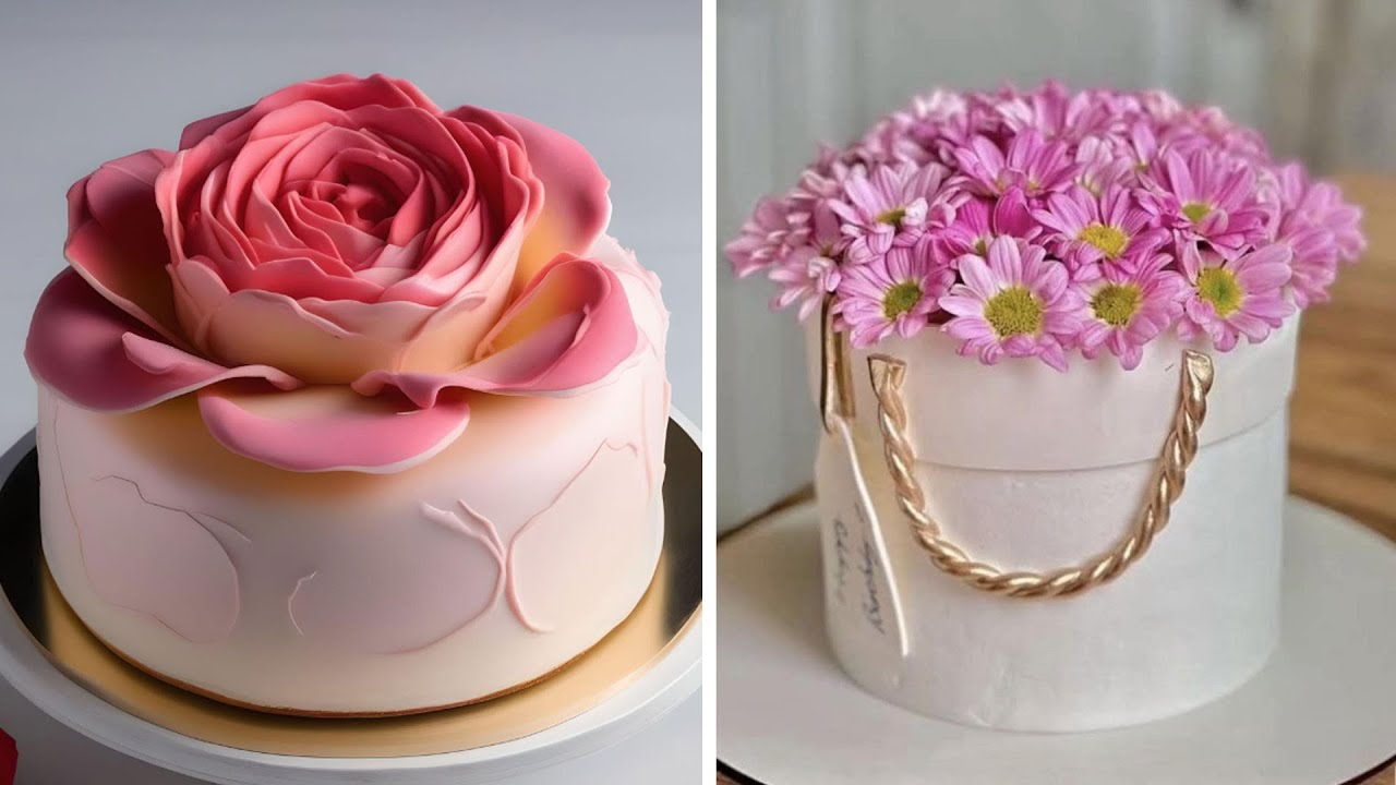 Top 100 Amazing Cake Decorating Ideas | Most Satisfying Colorful Cake Videos