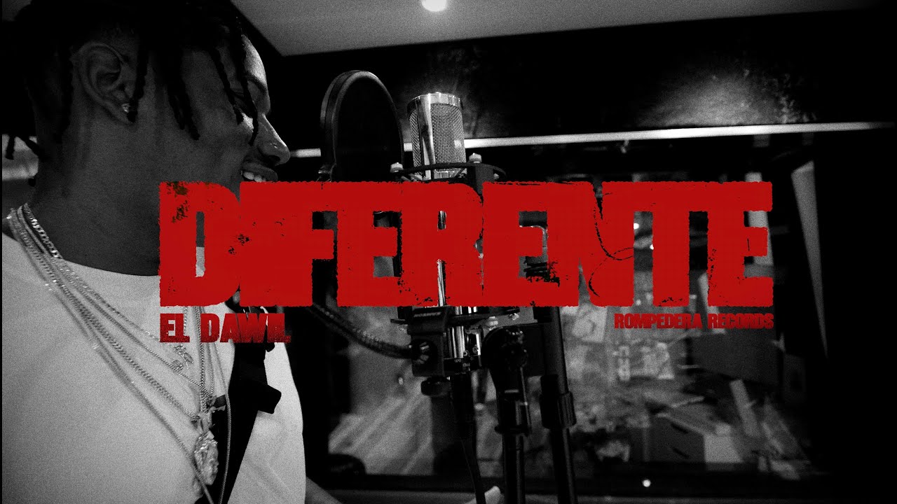 El Dawil - DIFERENTE (Studio Video)