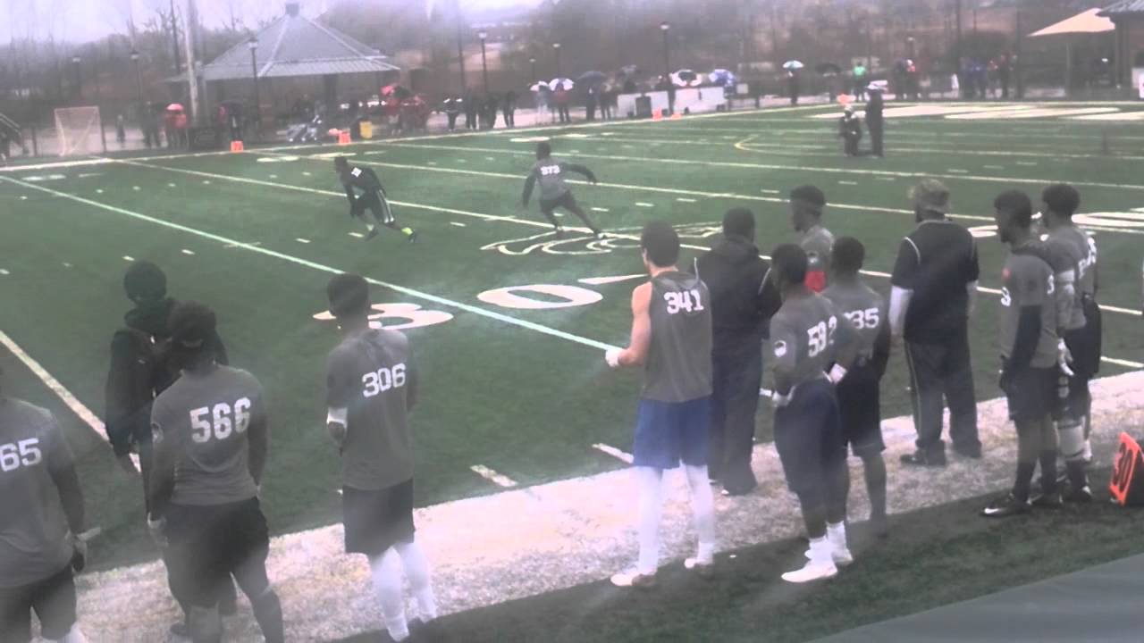 2016 WR DeAndre Huff vs JoeJuan Williams #NIKECAMP