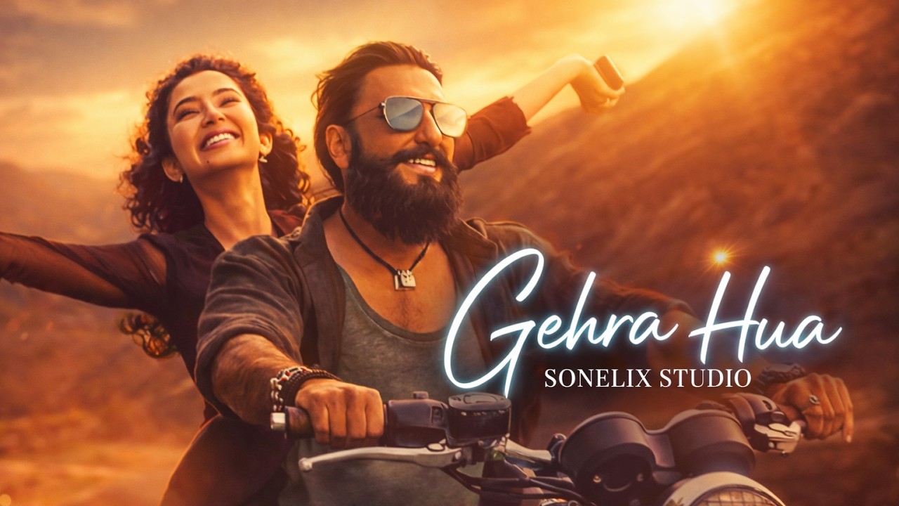 Gehra Hua Full Video | Arijit Singh | Dhurandhar | Ranveer Singh, Sara Arjun