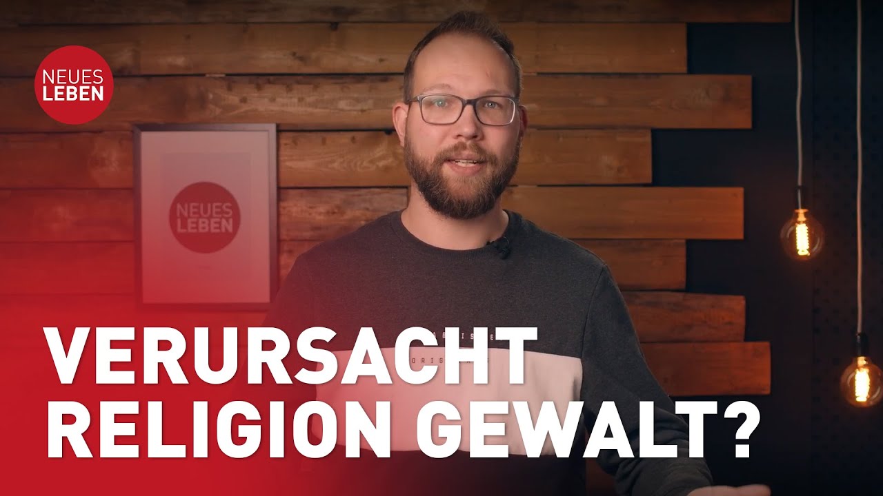 Verursacht Religion Gewalt I Jan Brechlin I Kurzimpuls I #neuesleben