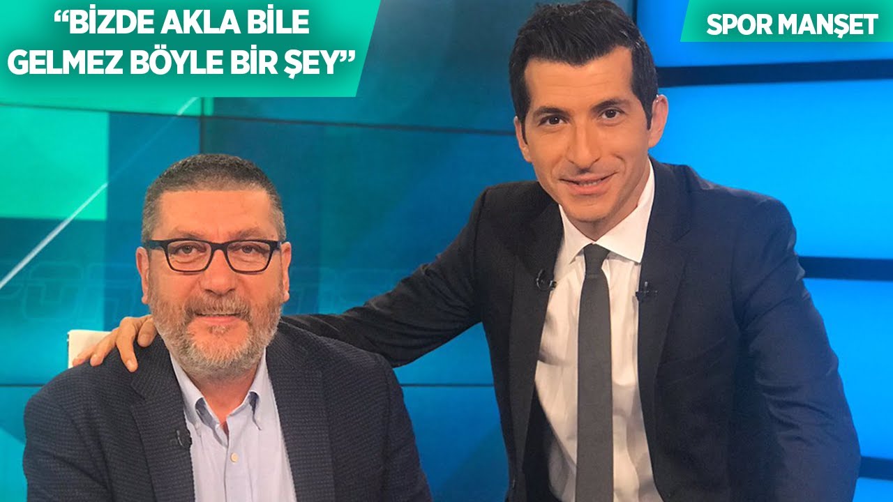 Cem Dizdar: Bizde akla bile gelmez böyle bir şey