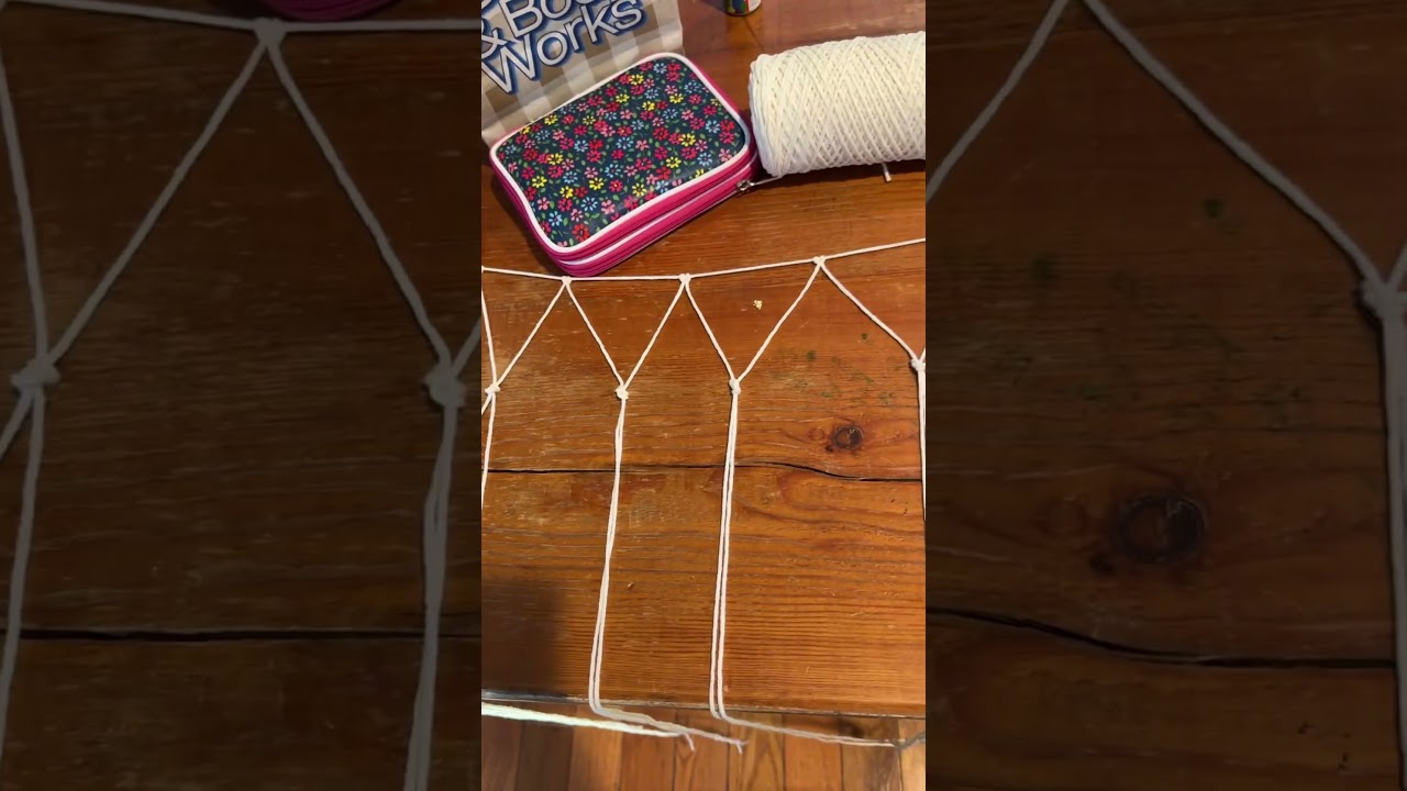 How to DIY fish net decorations yourself! 