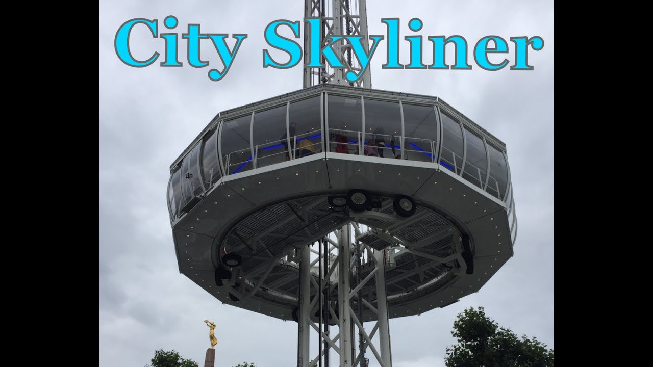 City Skyliner in Luxembourg