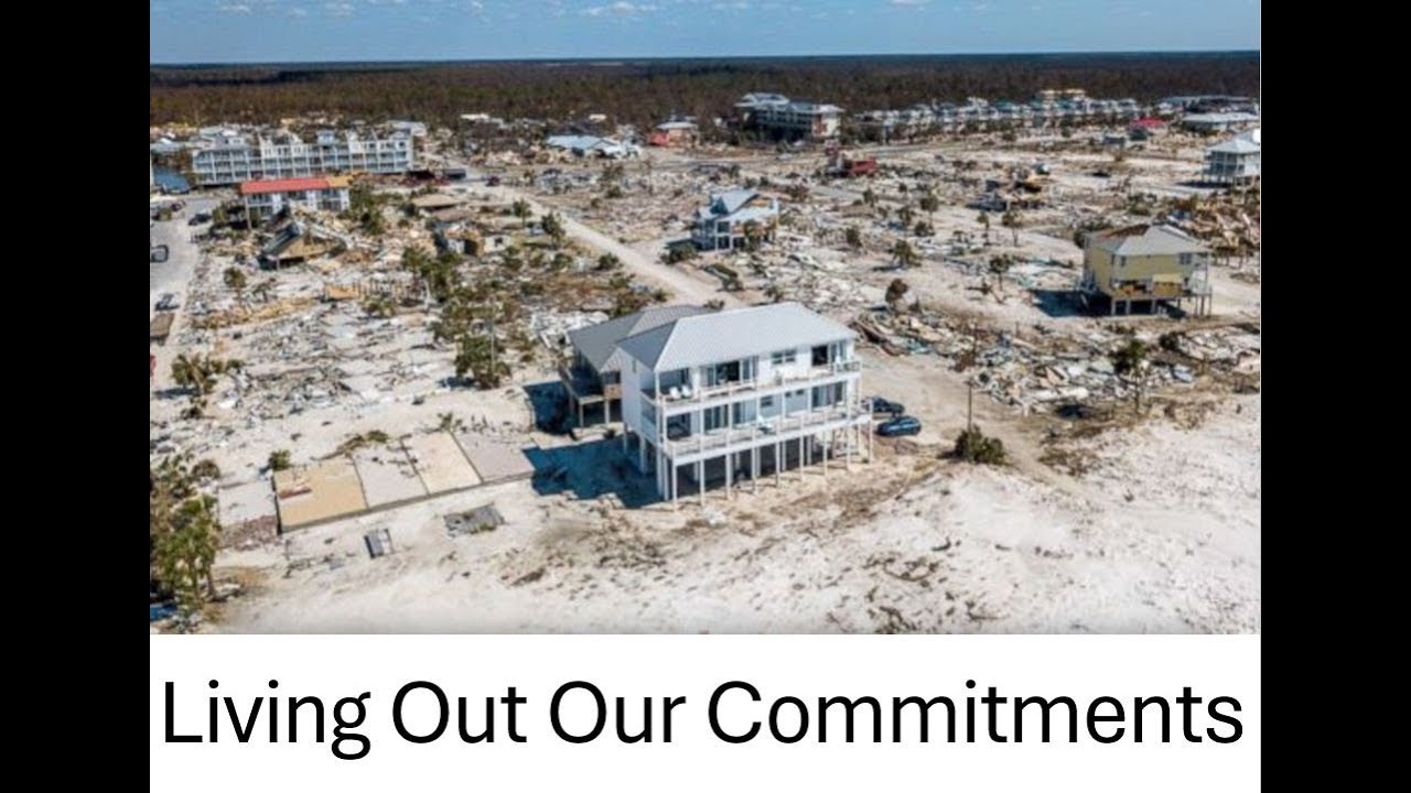Putting Faith into Action - Living Out Our Commitments