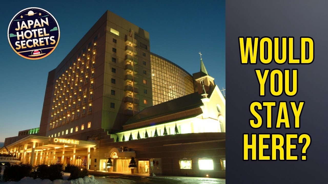 Chateraise Gateaux Kingdom Sapporo Hotel & SPA Resort - Would You Stay Here? | Sapporo, Japan🛏️