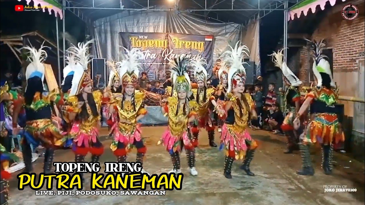 🔴 RODAT SUKA-SUKA || TOPENG IRENG PUTRA KANEMAN || Live. Piji, podosuko, sawangan 