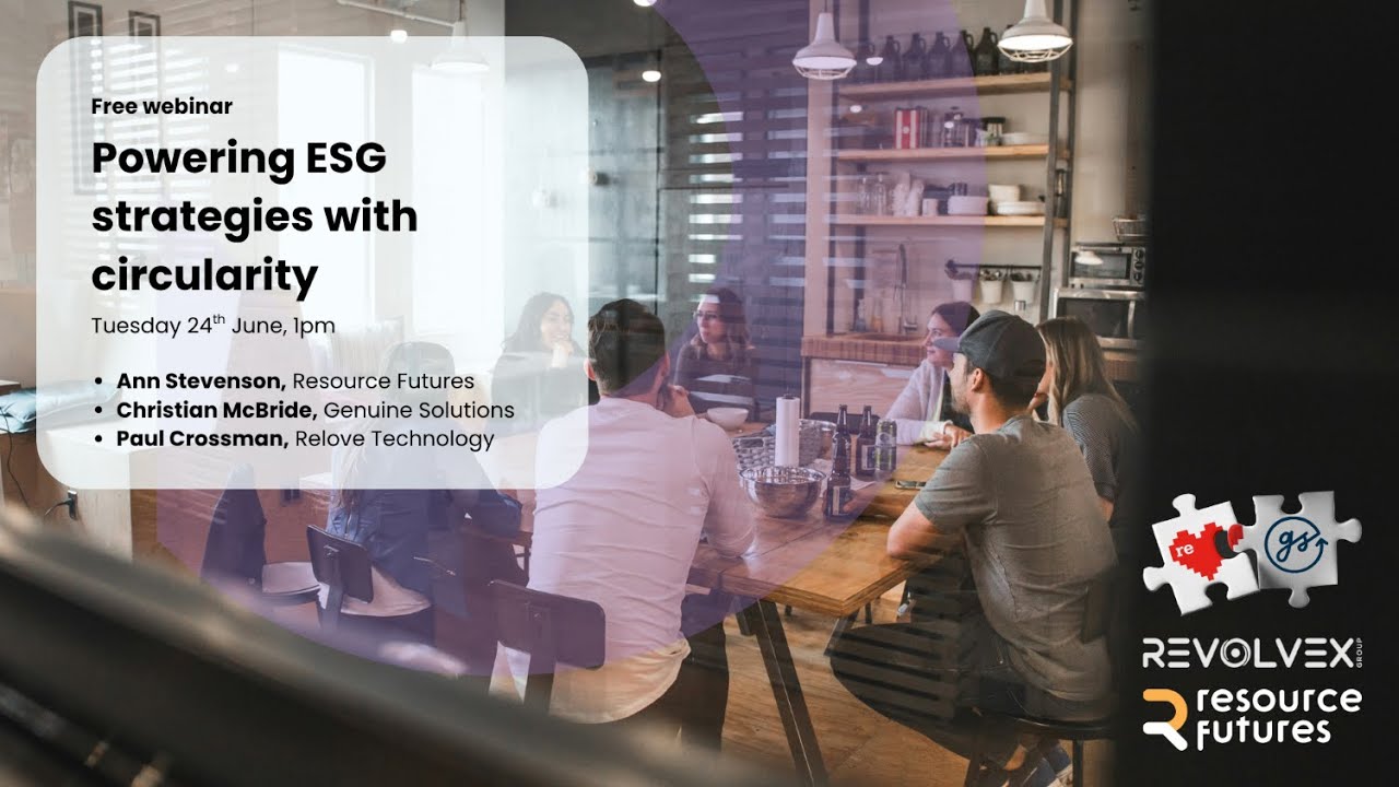Powering ESG strategies with circularity webinar