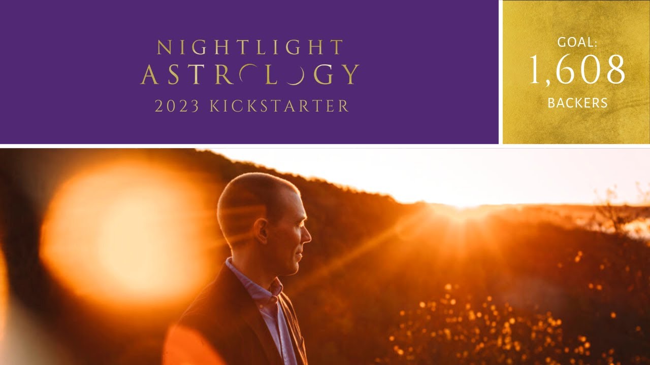 Nightlight Astrology 2023 Kickstarter