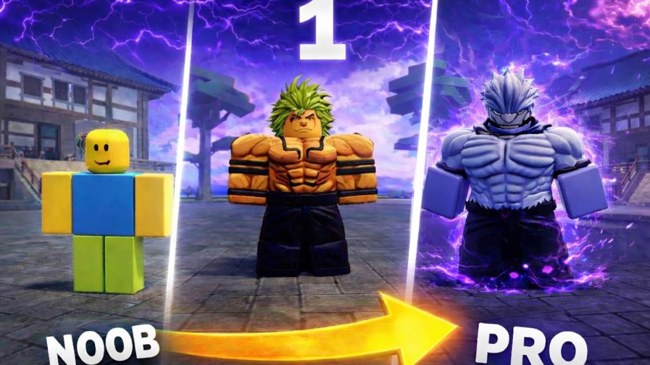 noob to pro and kaizen #Roblox #KAIZEN