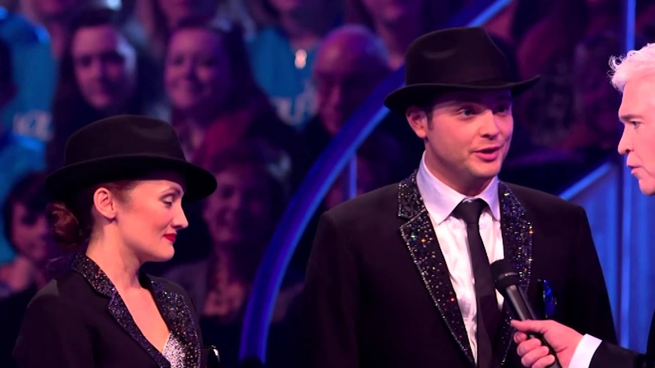 Mark And Frankie Are Voted Off - Dancing On Ice