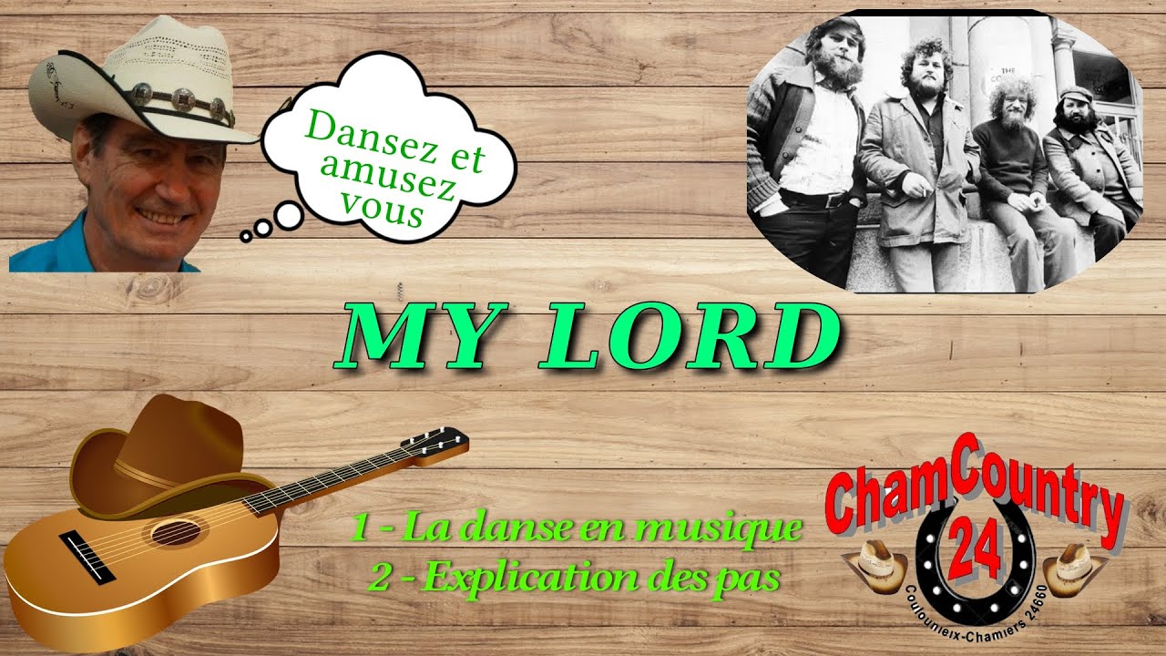 My Lord - Line dance country ( Démo & Teach Fr)