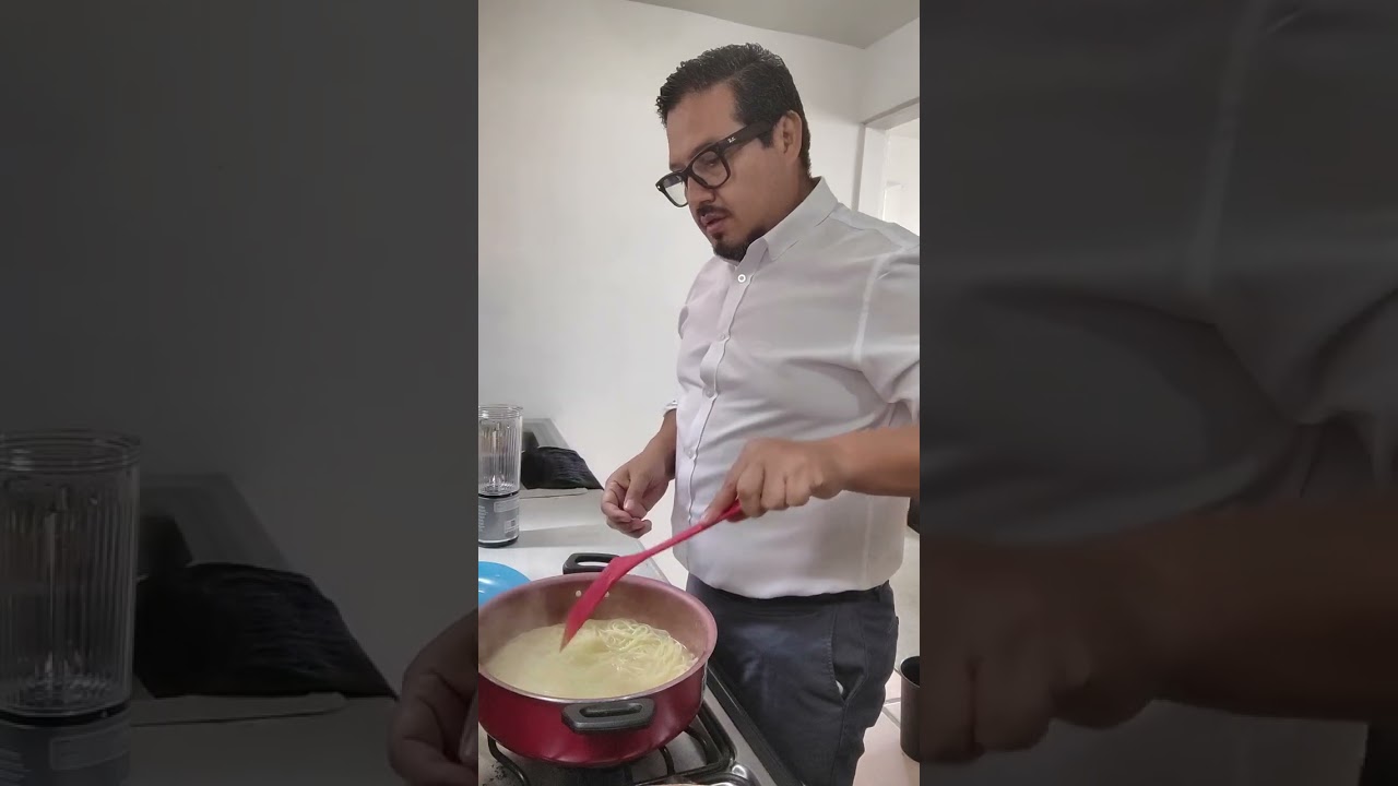 Preparando comida 