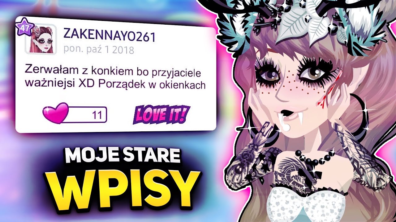 Przeczytałam moje stare statusy i teraz kopię sobie łóżko w ziemi
