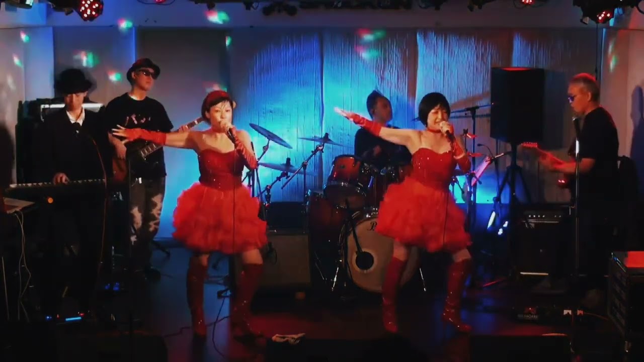ピンクレディ【UFO】コピーバンド　パンクレディ　2022.11.3 川口Shock-on