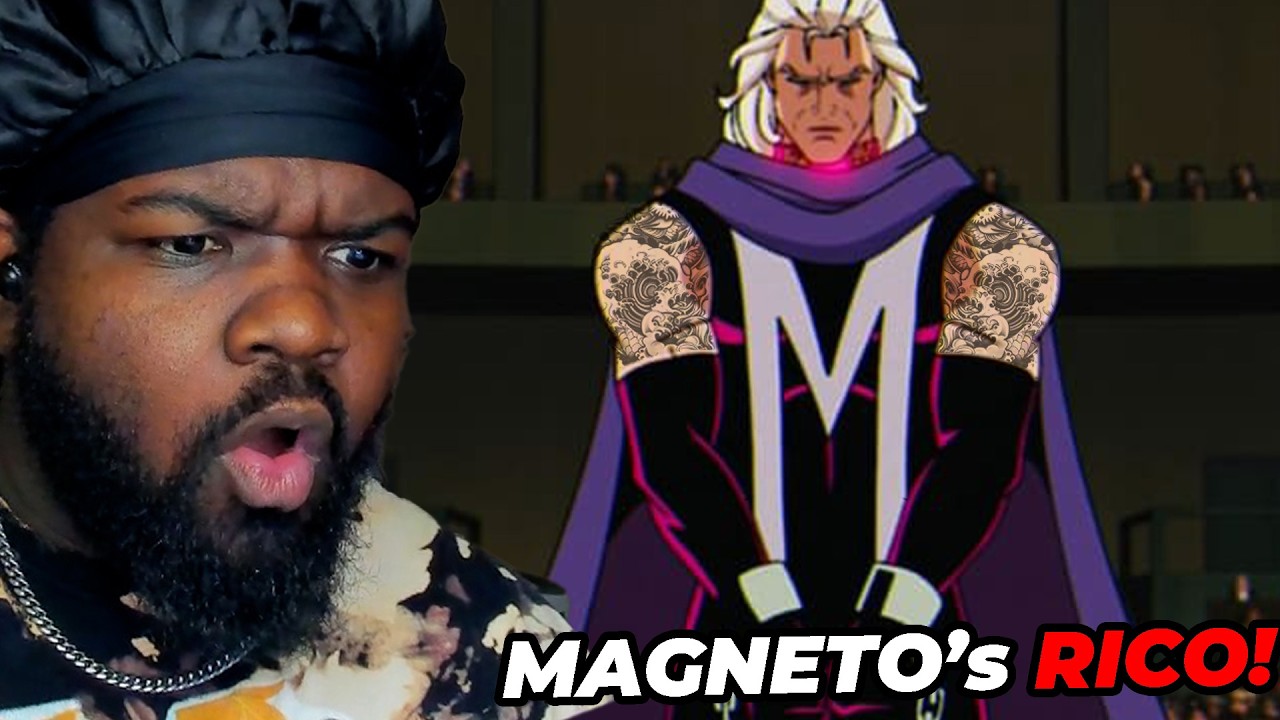 Magneto beat the RICO and them CHEEKS | Hood X-Men: The Trial of Magneto @Rabsopetty REACTION