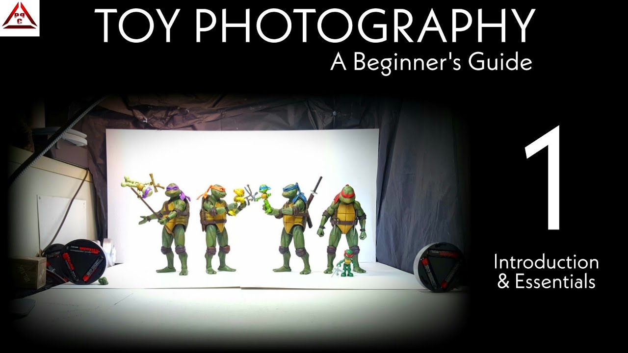 Toy Photography - A Beginners Guide #1 (Introduction & Essentials)