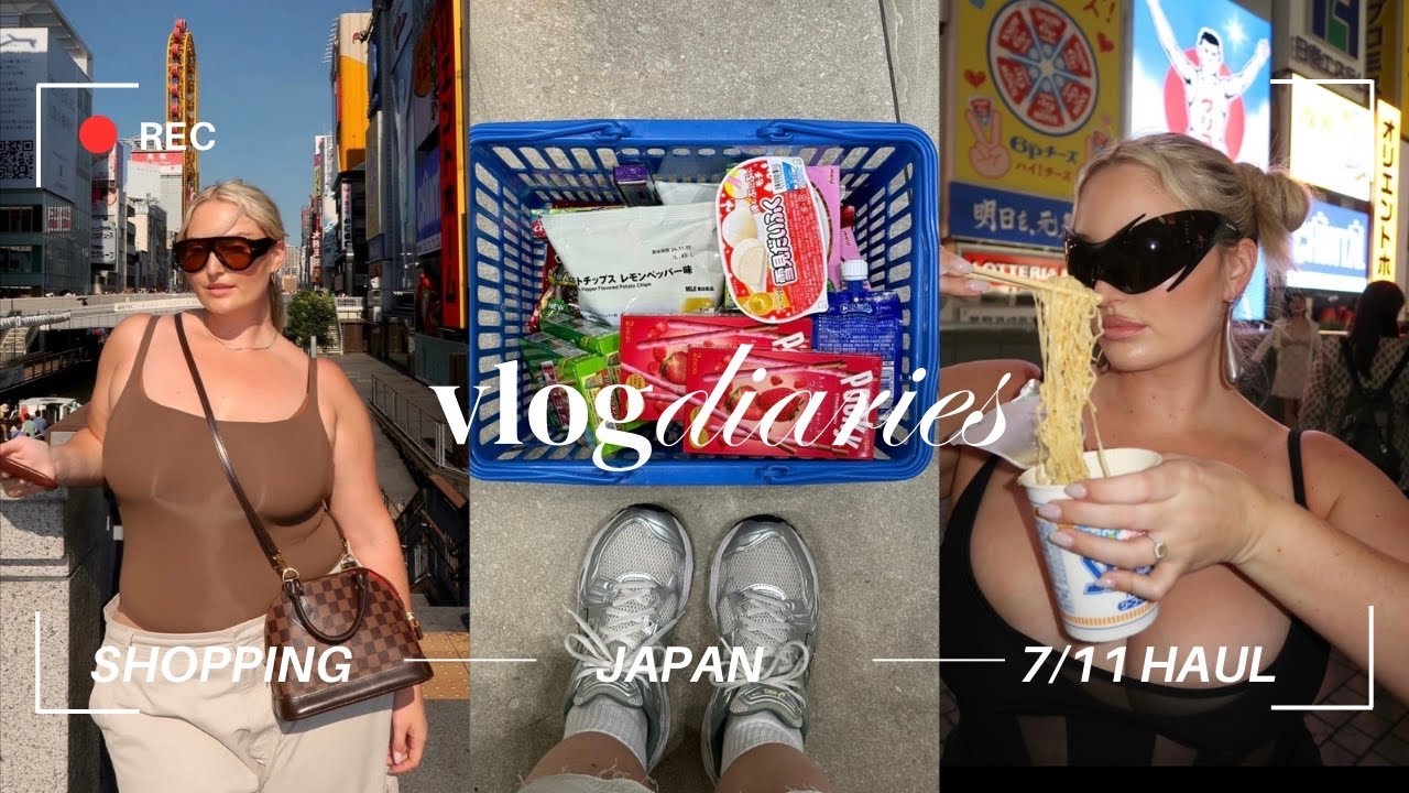 VLOG DIARIES | Japan for the weekend!!! The most spontaneous thing we’ve ever done