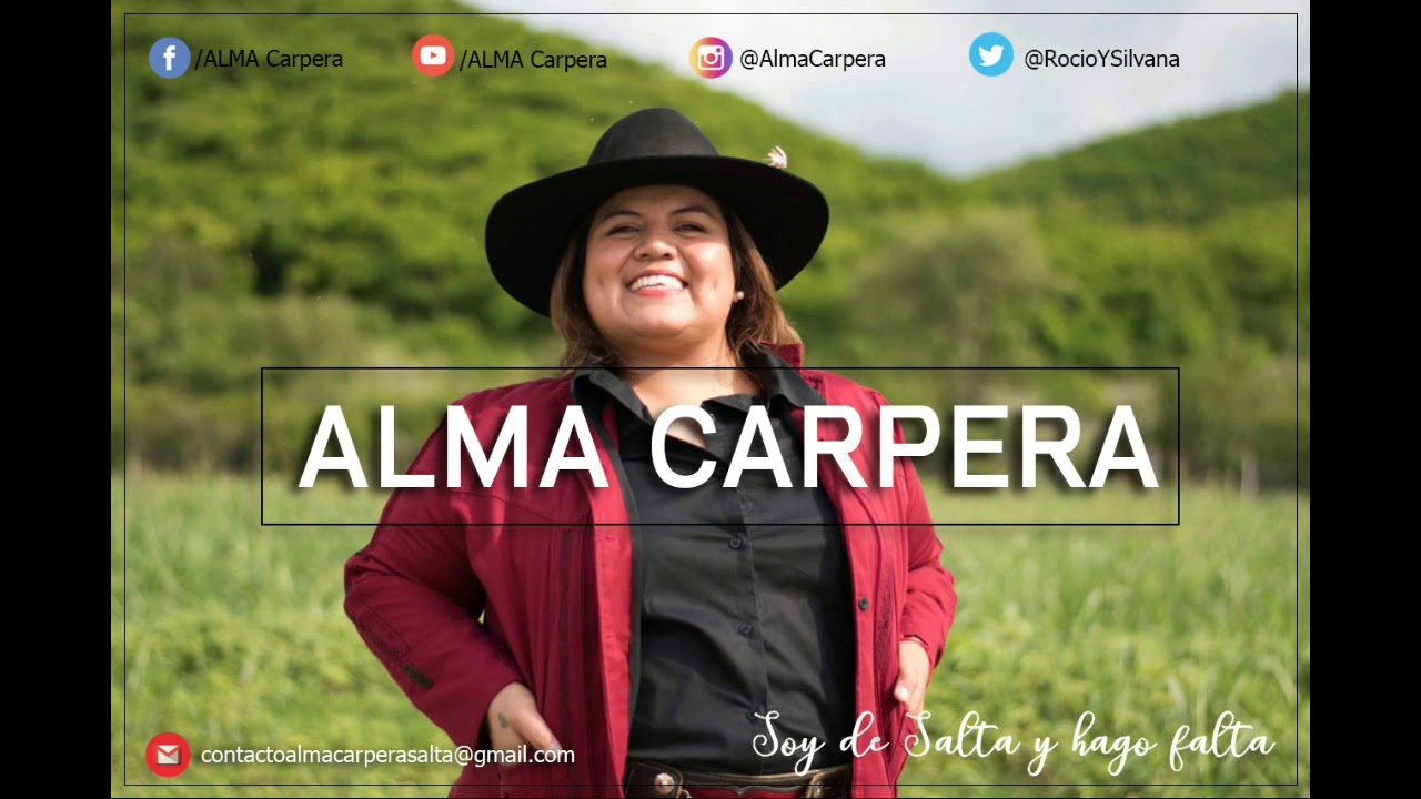 Tú como las Flores - Alma Carpera