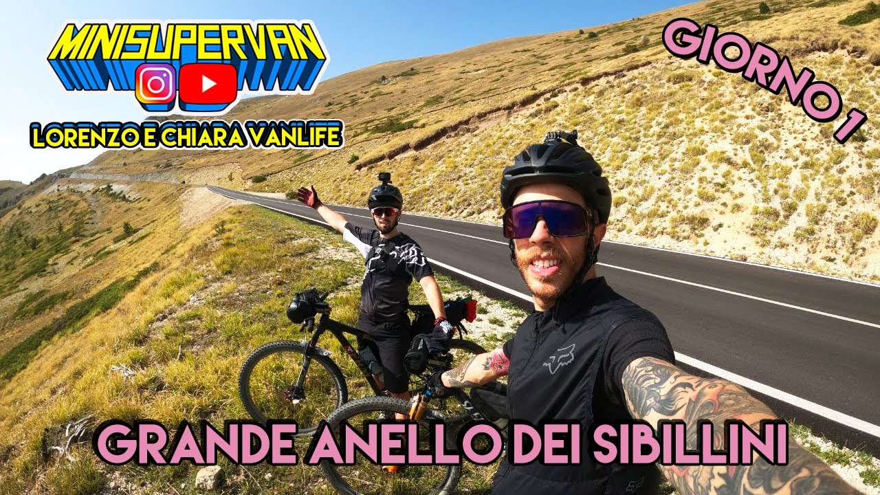 Grande anello dei Sibillini MTB (Giorno 1)
