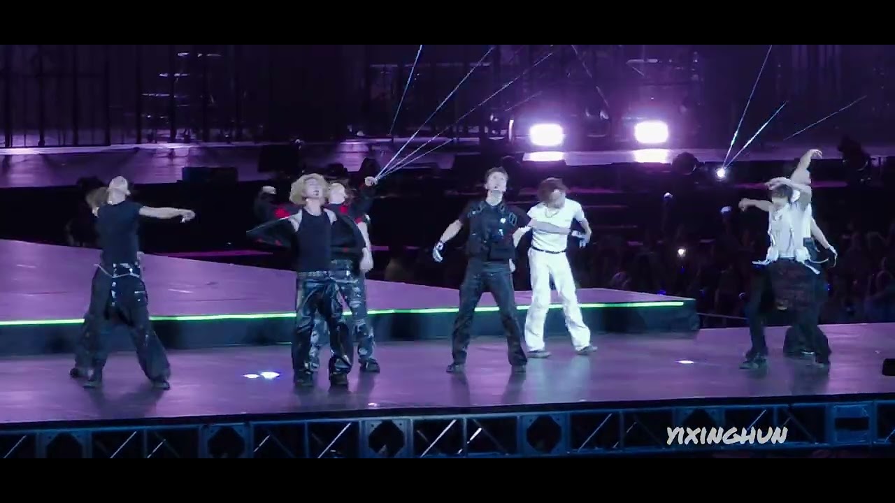 070326 Seventeen (세븐틴) NEW_ in Singapore (싱가포르) - Rock + HIT