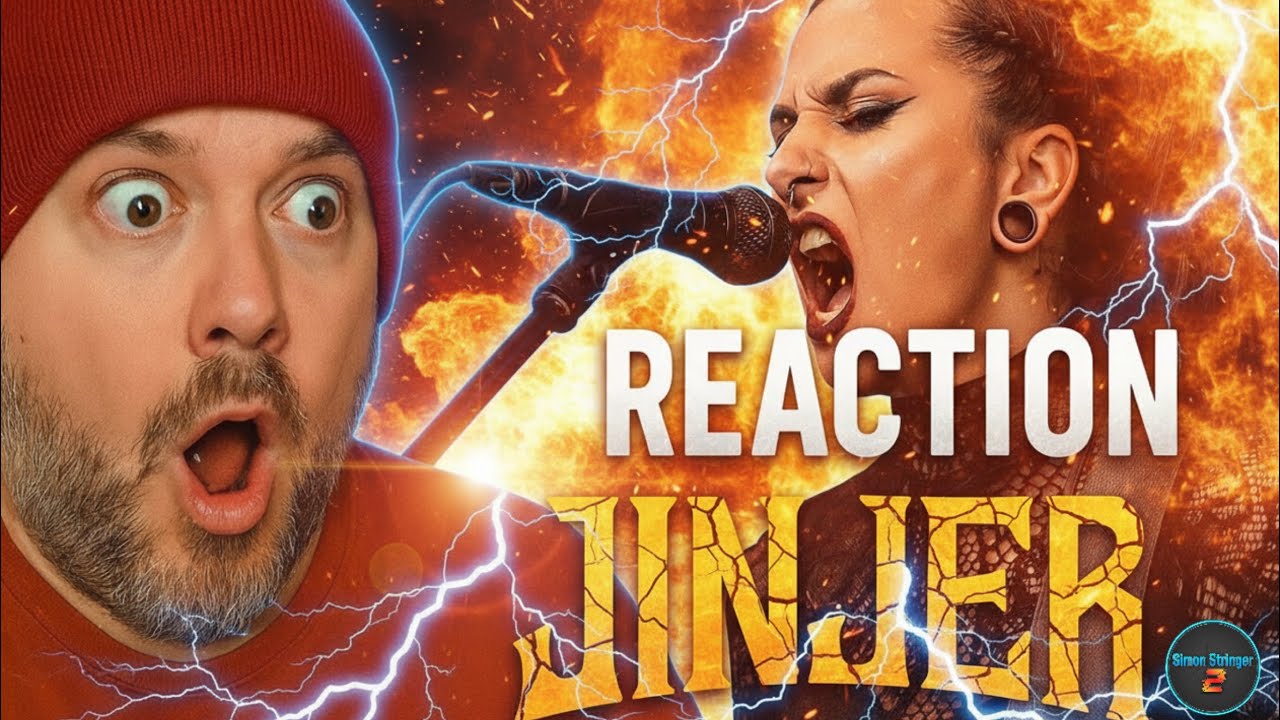 JINJER - Pit of Consciousness (Live in Kiev) REACTION