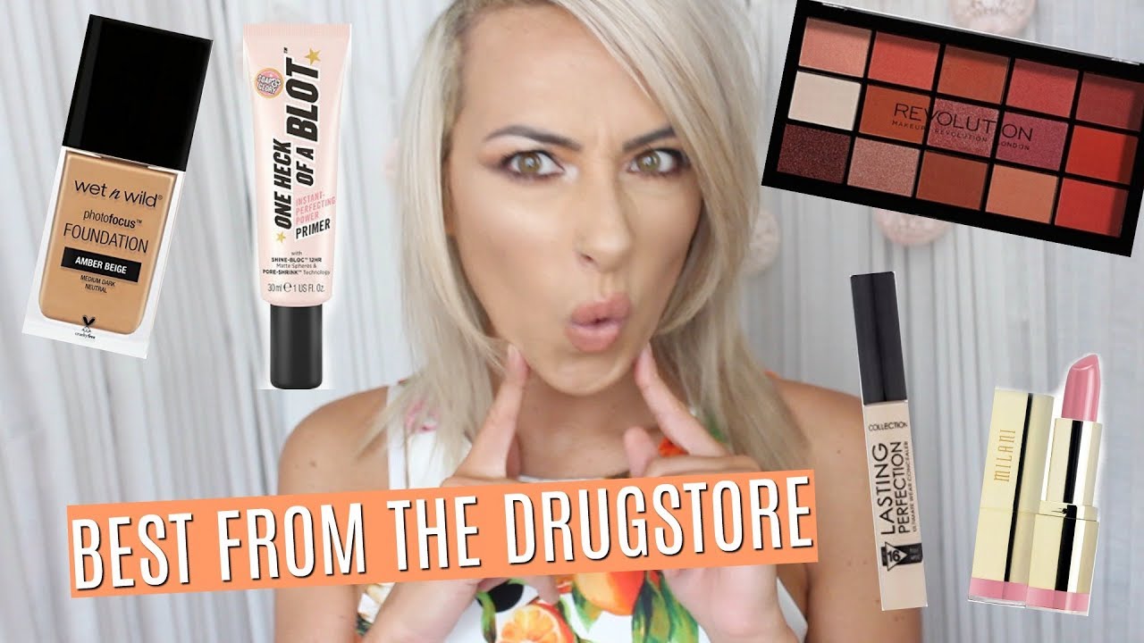 My Holy Grail Drugstore Makeup / Drugstore starter kit | DramaticMAC