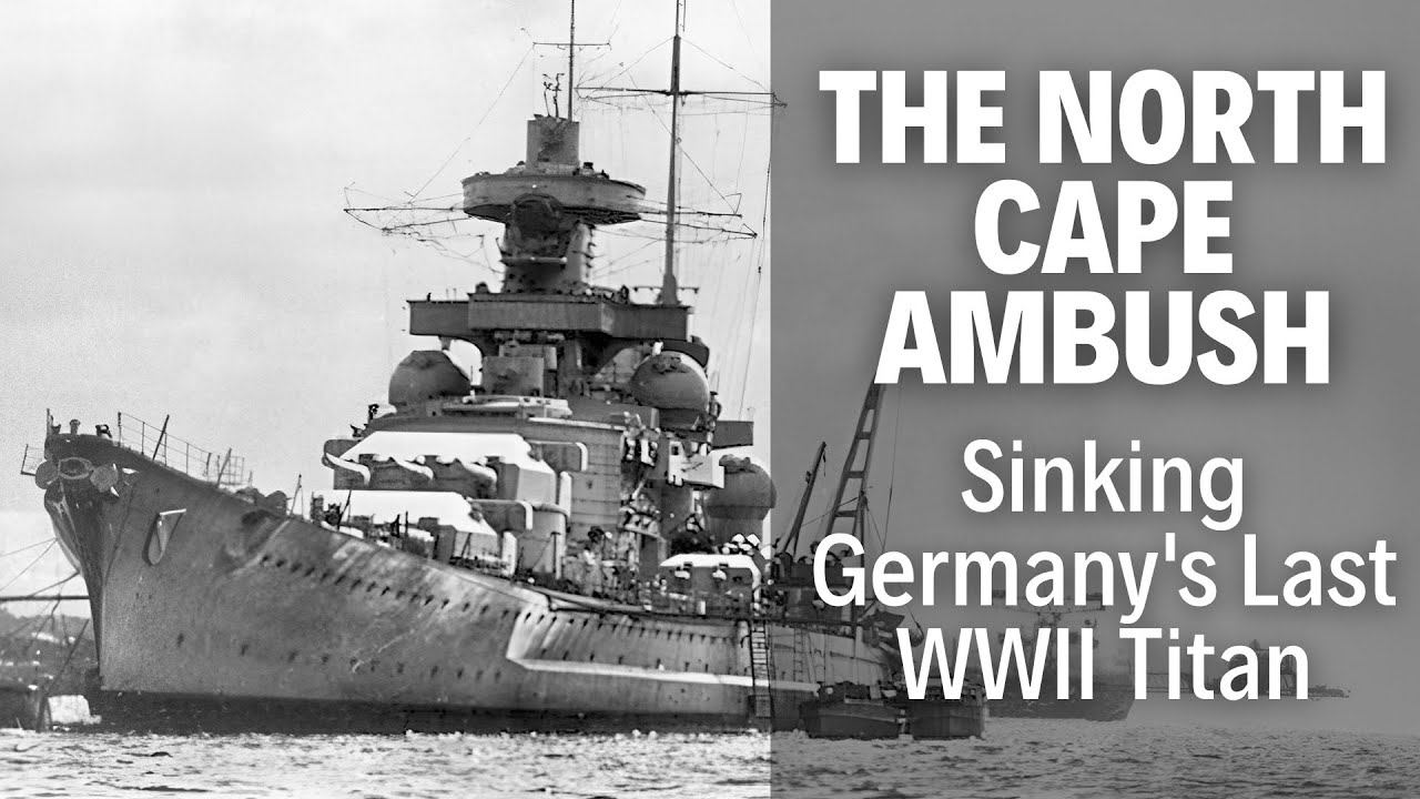 German Sailors Thought They Could Outrun Anything - Until Royal Navy Struck in the Icy Dark - WW2