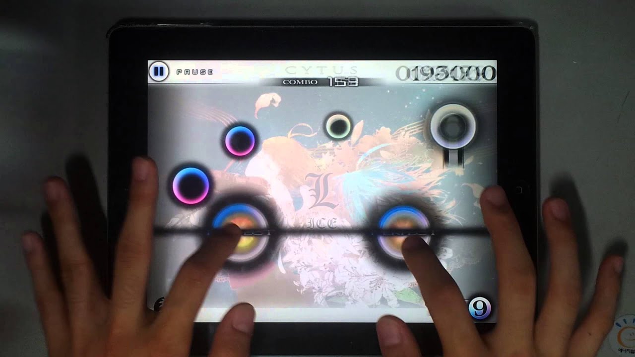 [Cytus] L2(ver.A)(赤色) HARD Million Master(???????)