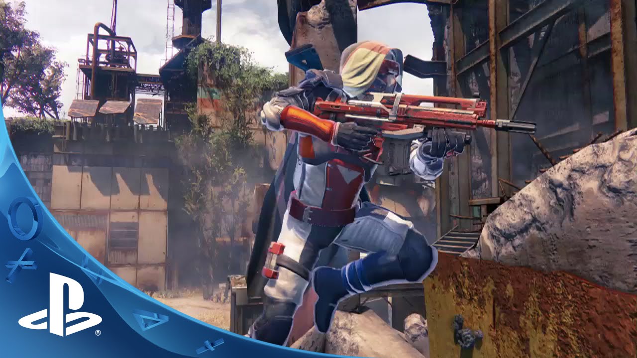 Official Destiny Competitive Multiplayer Trailer | PS4