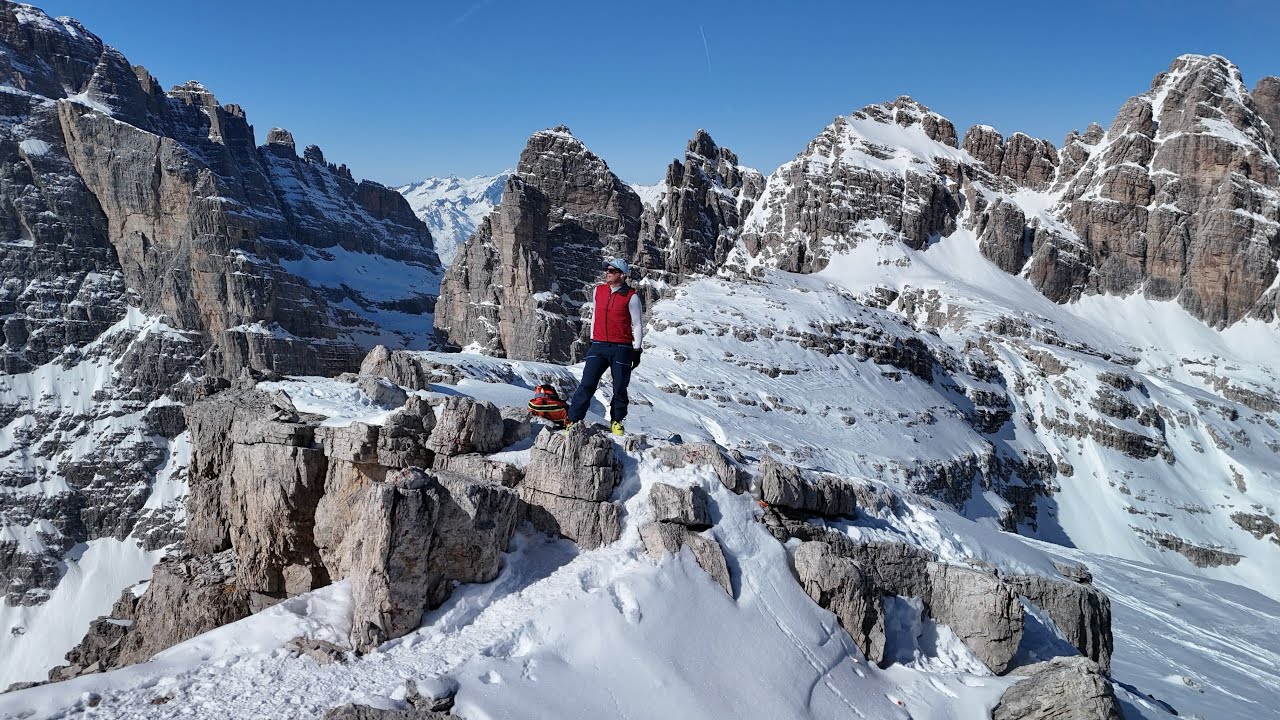 Madre Natura … la bellezza delle Dolomiti del Brenta 