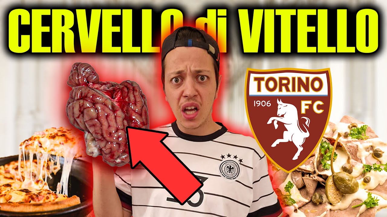 Un TEDESCO prova il CIBO PIEMONTESE - EP23 TORINO - CIBI DELLA TRADIZIONE
