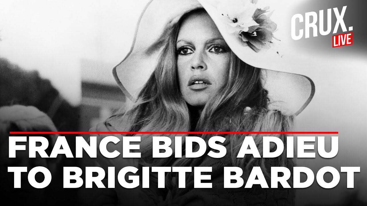 LIVE | Brigitte Bardot Funeral Held In Saint Tropez, Mourners Arrive At Notre-Dame Church | France