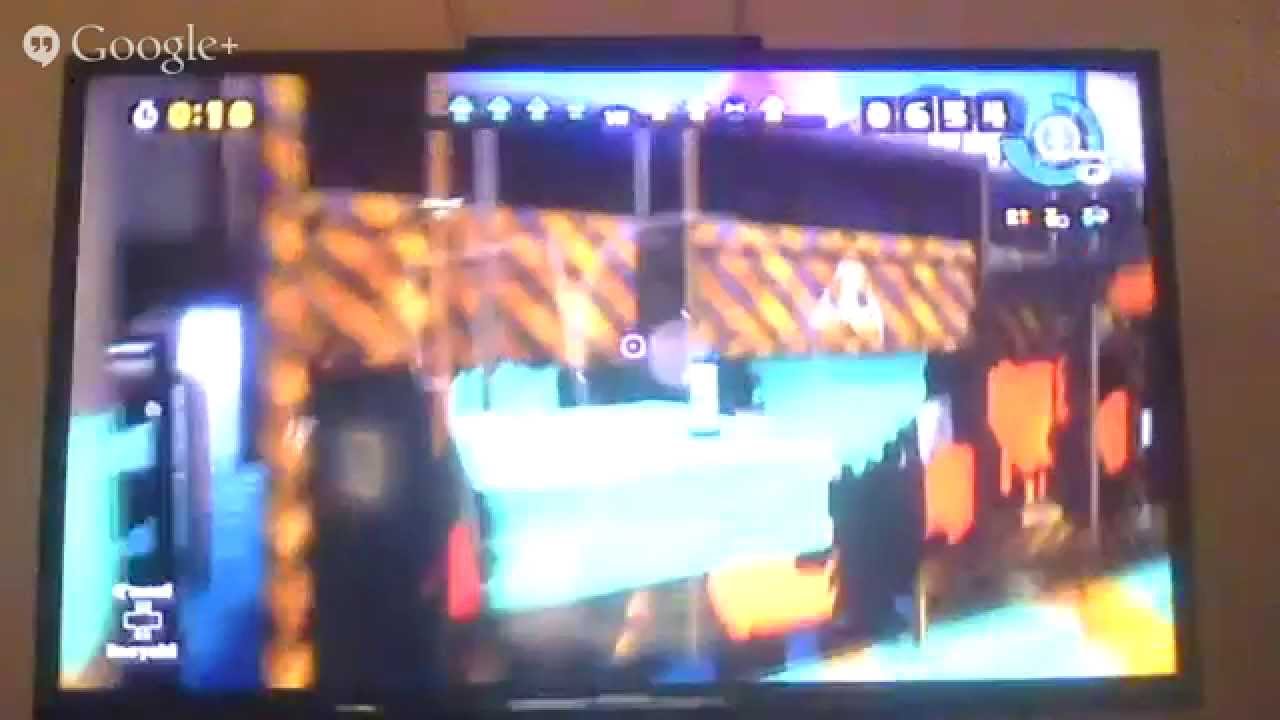 Live Canal DIGPLAY #3 - Parte 1 - Jogando Splatoon (Filmando TV)
