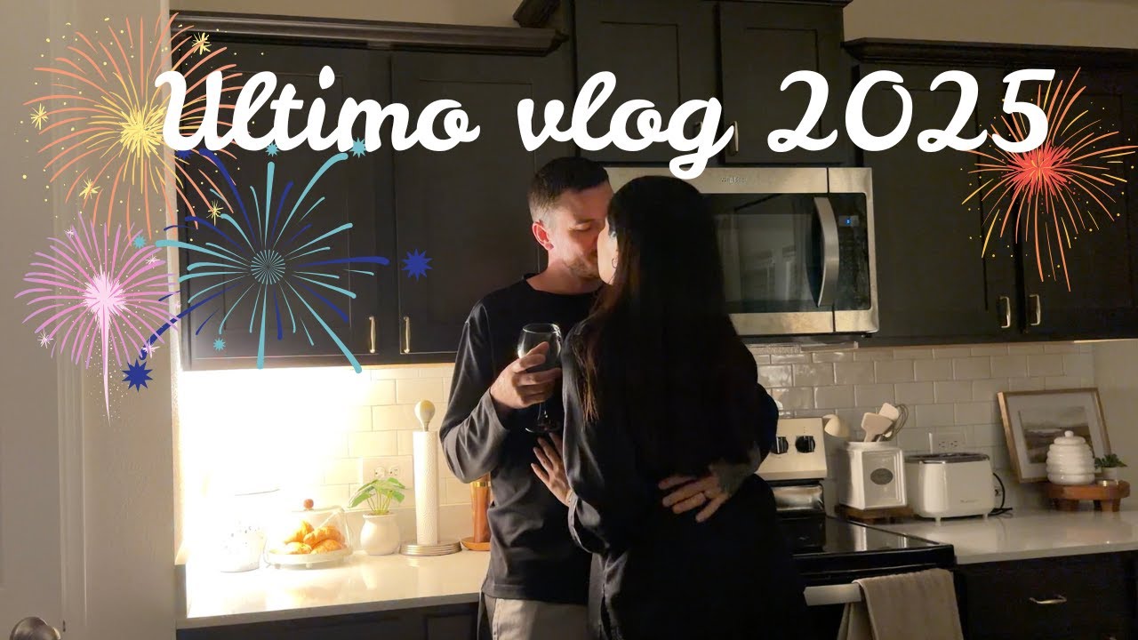 Vlog 62| Ultimo vlog del 2025 🎆🪅