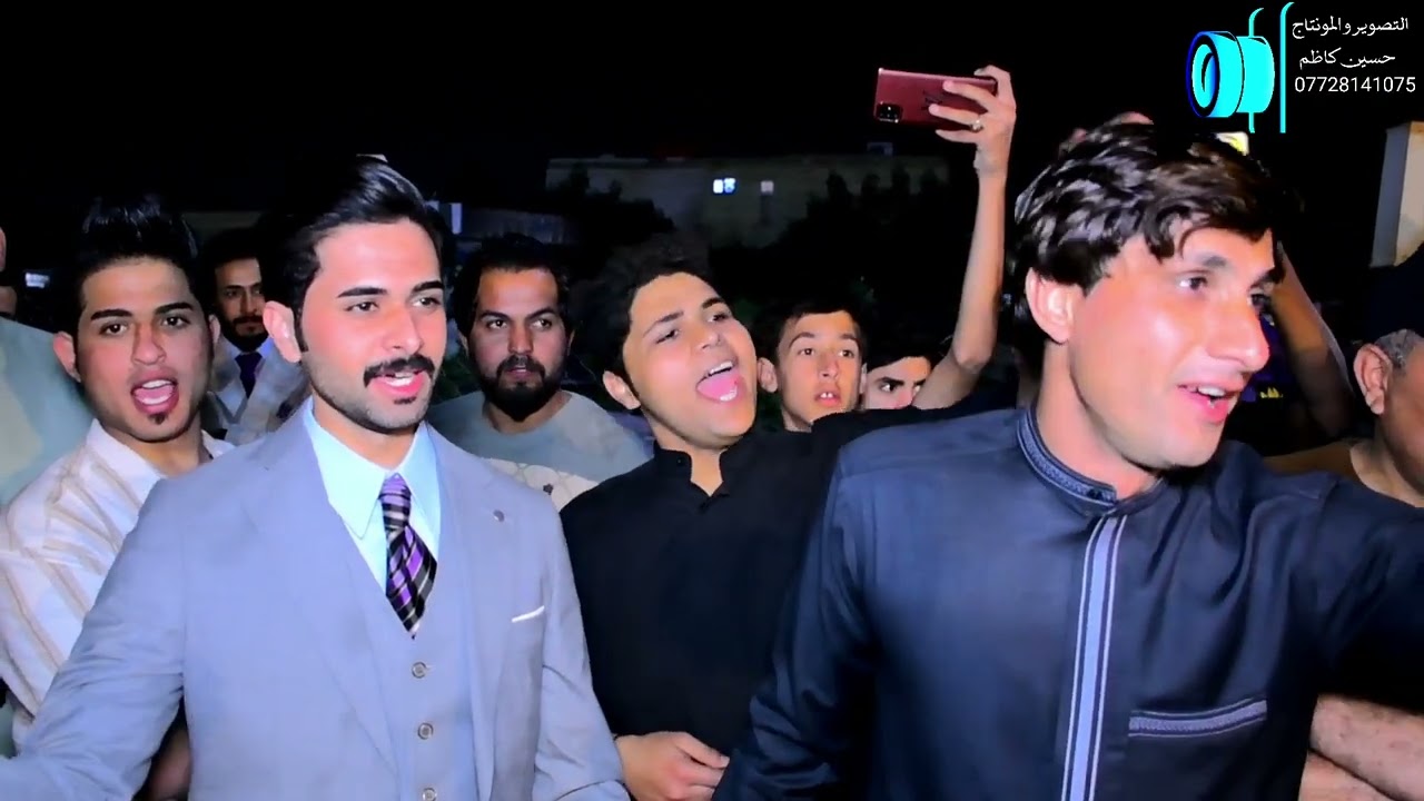 حنة الحبيب سيف عماد المرياني بحضور المهوال ناظم المرياني و فلاح العيساوي الف مبروك تصوير حسين كاظم