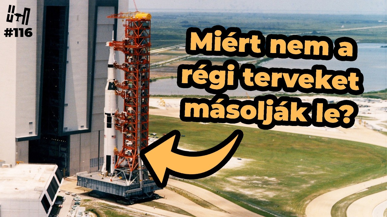 🌠 Miért nem másolják le az Apollo terveket?  |  KisOkos #116  |  ŰRKUTATÁS MAGYARUL