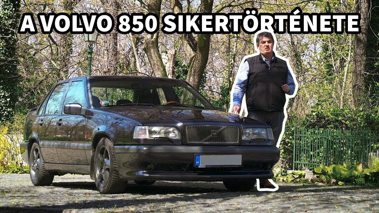 A mérnöki kultúra egy életen át elkísér: Volvo 850R (1996) - Alapjárat